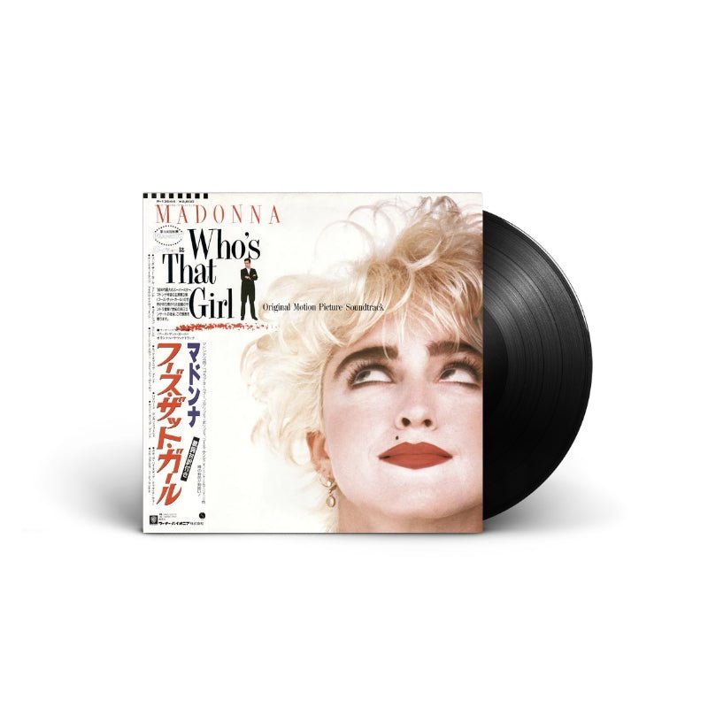 Madonna - Who's That Girl (Original Motion Picture Soundtrack) Vinyl