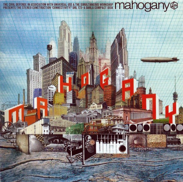 Mahogany (2) - Connectivity! - Saint Marie Records