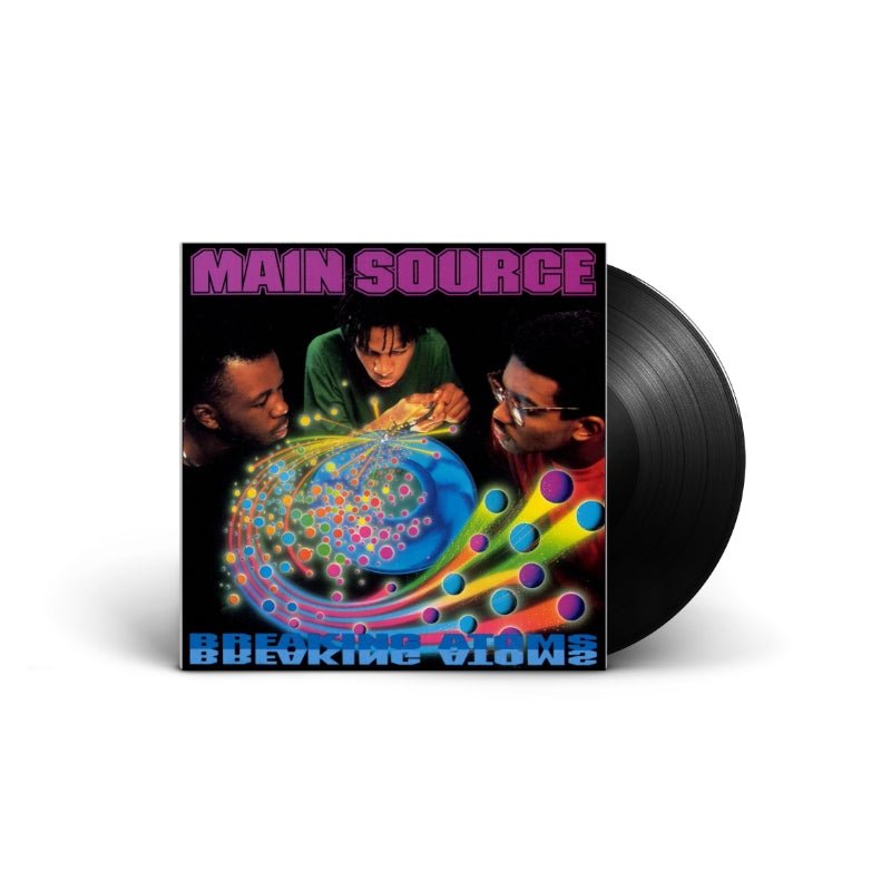 Main Source - Breaking Atoms Vinyl