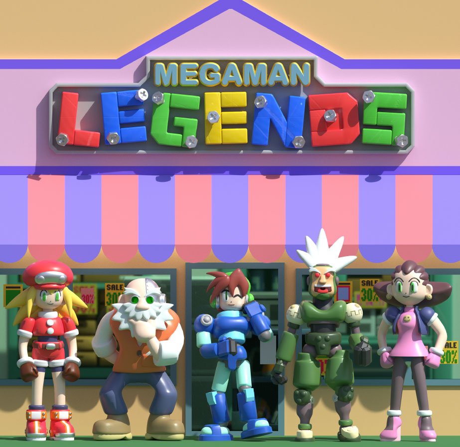 Makoto Tomozawa - Mega Man Legends Original Video Game Soundtrack Vinyl