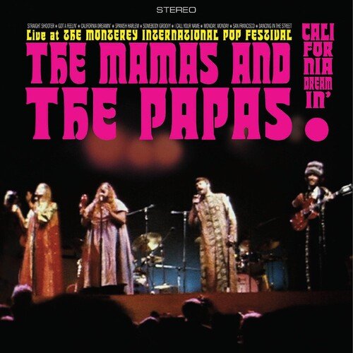 Mamas & The Papas - Mamas & The Papas: Live At The Monterey (RSDbf) Vinyl