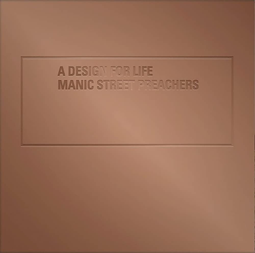 Manic Street Preachers - A Design For Life Vinyl