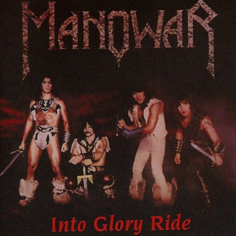 Manowar - Into Glory Ride Vinyl