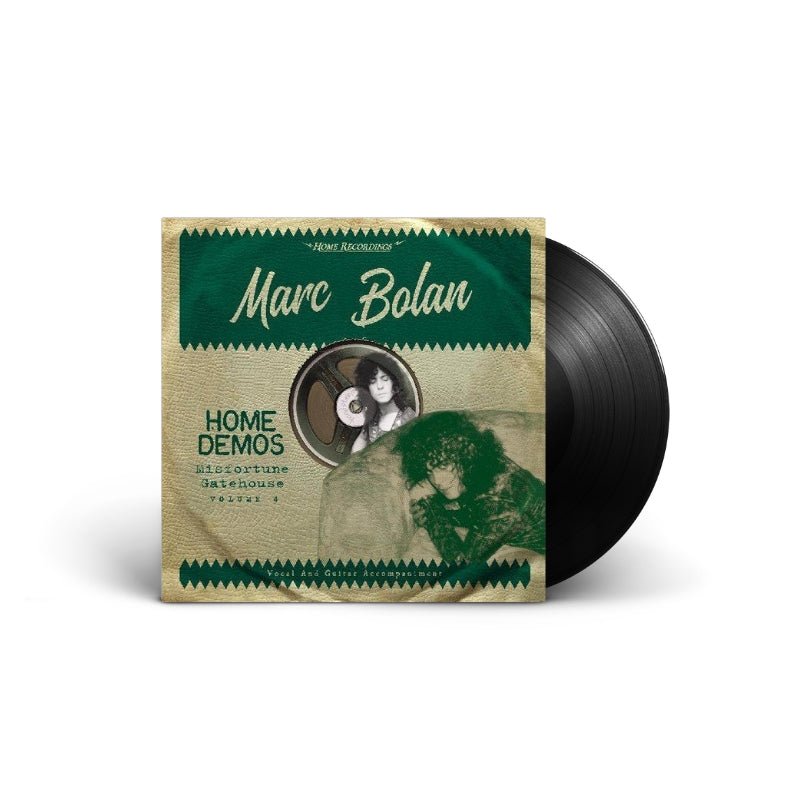 Marc Bolan - Misfortune Gatehouse: Home Demos Volume 4 Vinyl