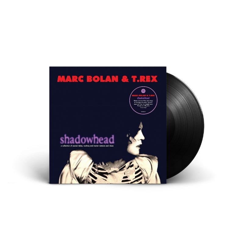 Marc Bolan & T. Rex - Shadowhead Vinyl