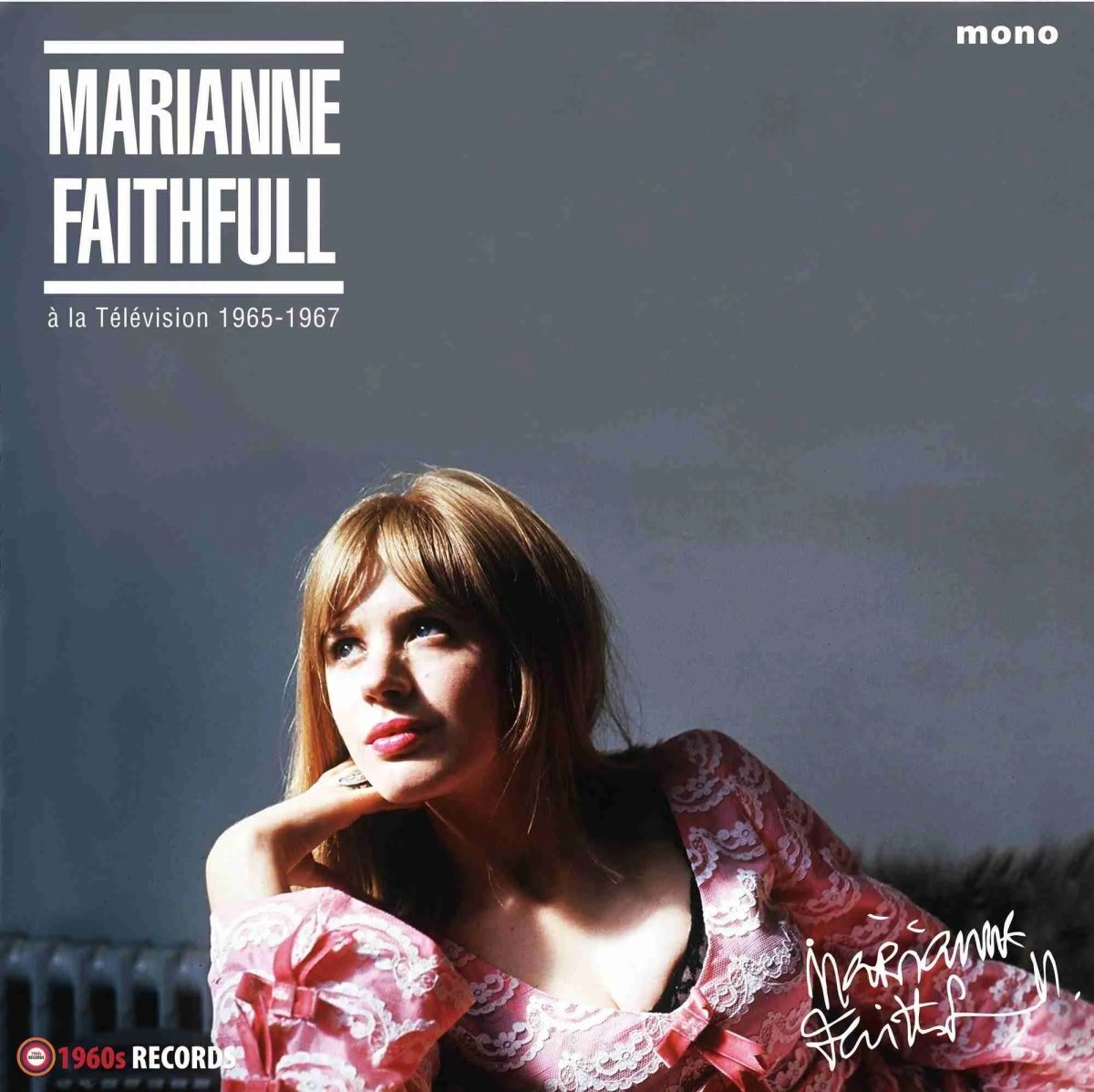 Marianne Faithfull – À La Télévision 1965-1967 Records & LPs Vinyl