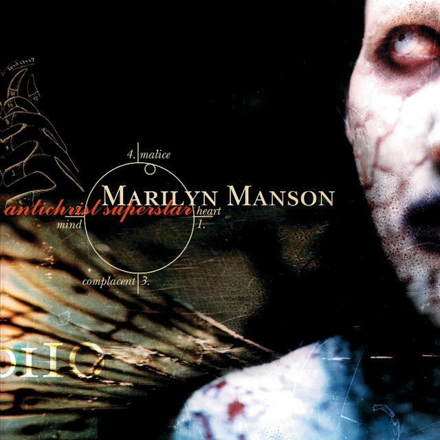 MarilynManson AntichristSuperstar 限定版 LP Marilyn Manson / Antichrist Superstar 1998 Limited Vinyl 2LP