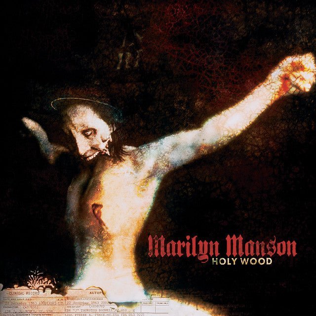 Marilyn Manson - Holy Wood Vinyl