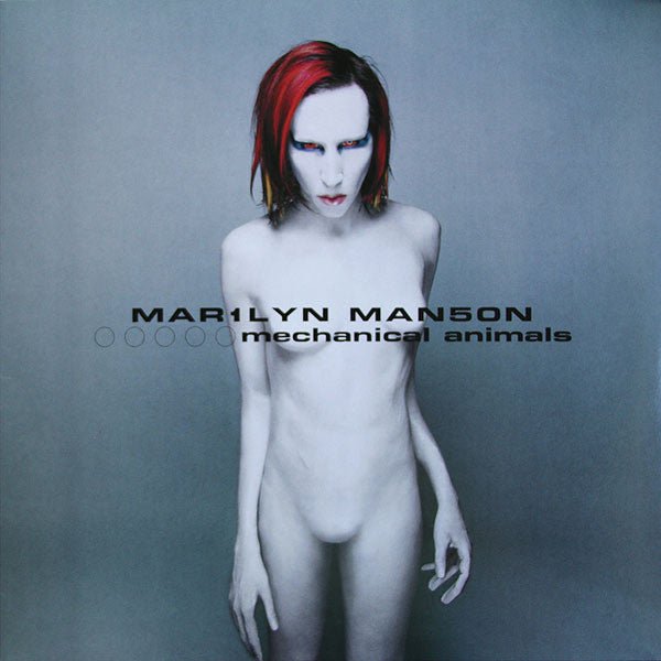 Marilyn Manson - Mechanical Animals - Saint Marie Records