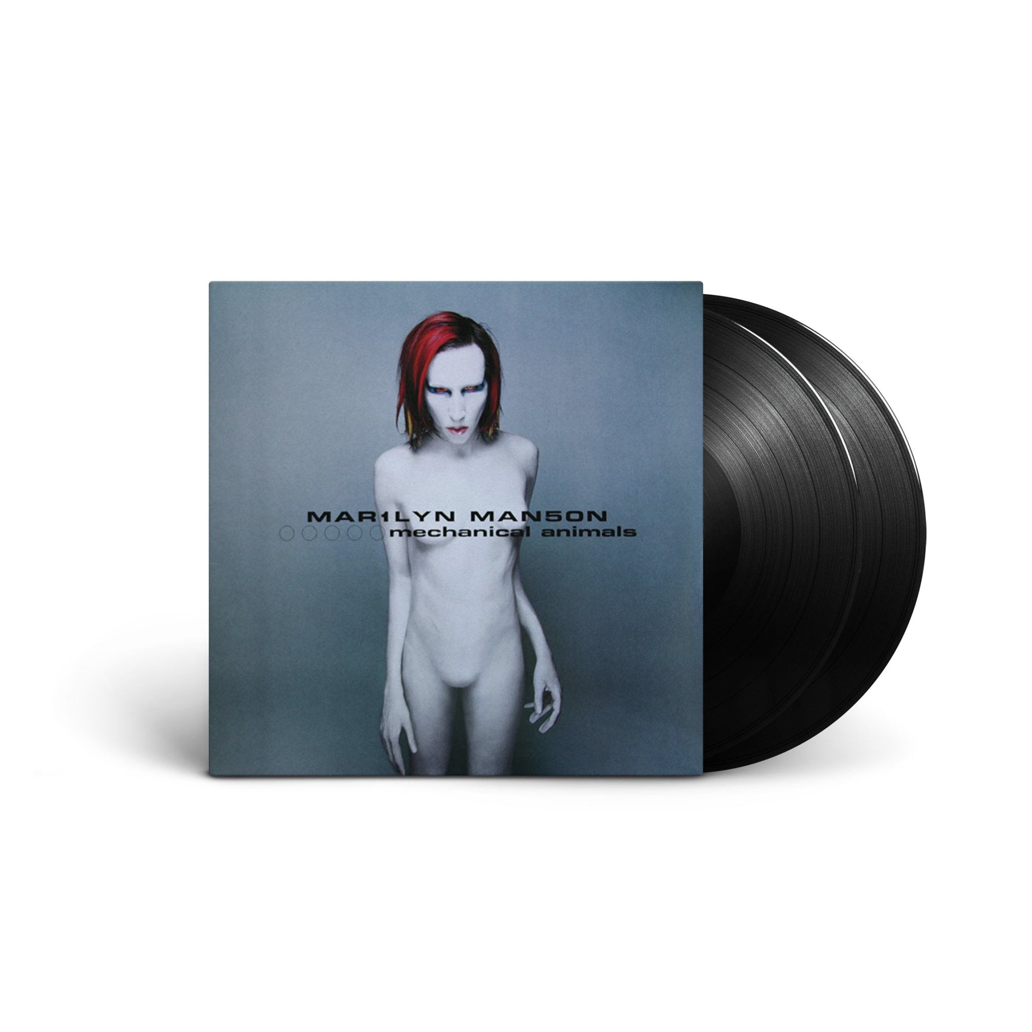 Marilyn Manson - Mechanical Animals - Saint Marie Records