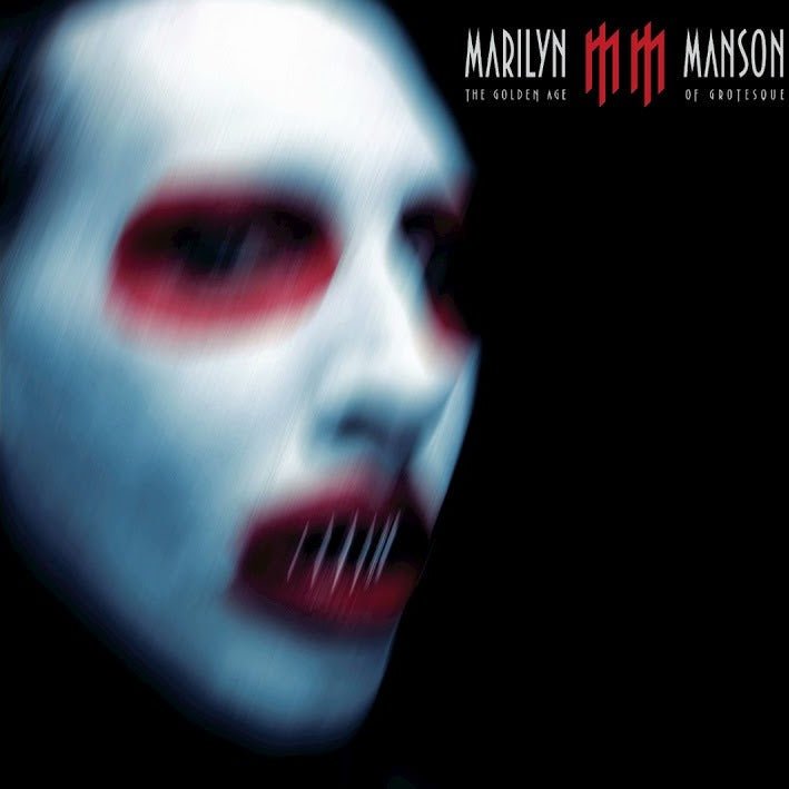 Marilyn Manson 限定版ピクチャーディスク マリリン・マンソン / レスト・ウィ・フォーゲット～ベスト