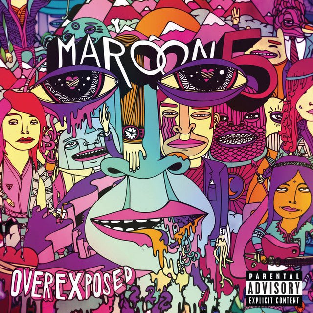 Maroon 5 - Overexposed Vinyl