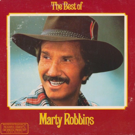 Marty Robbins - The Best Of Marty Robbins Vinyl