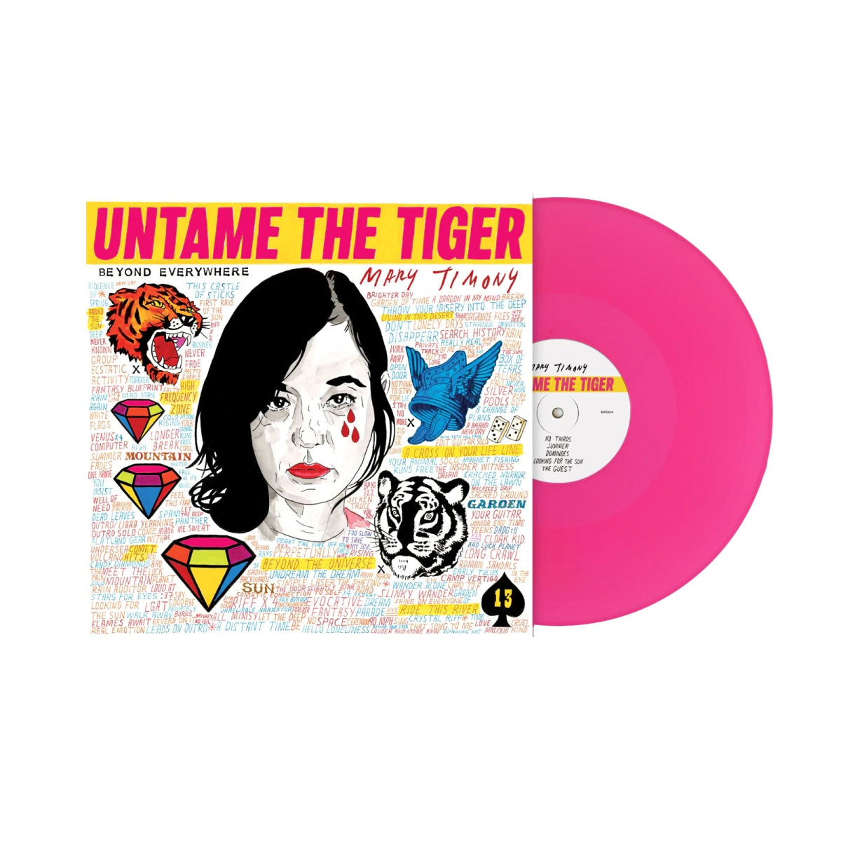 Mary Timony - Untame The Tiger Vinyl