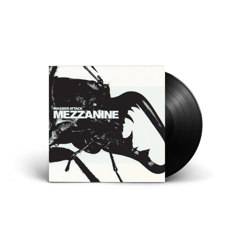 Massive Attack - Mezzanine Vinyl