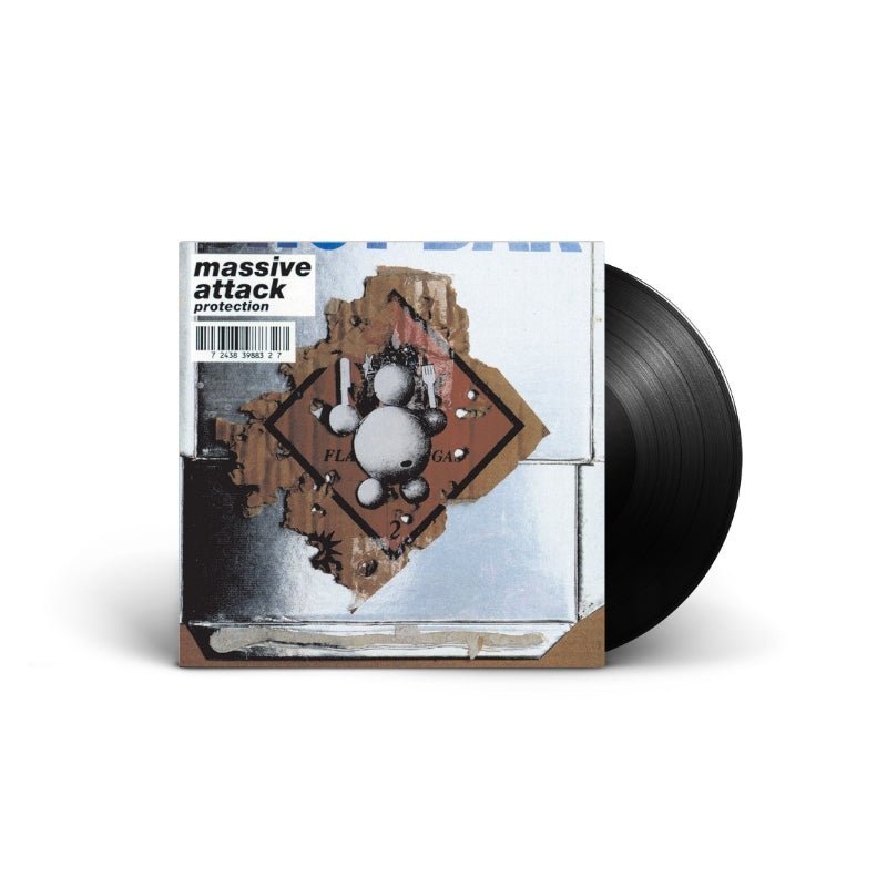 Massive Attack - Protection Records & LPs Vinyl