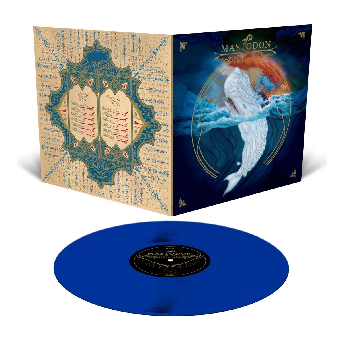 Mastodon - Leviathan Vinyl