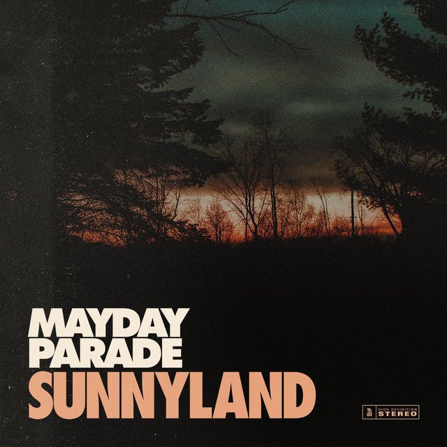 Mayday Parade - Sunnyland Vinyl