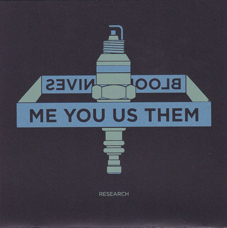 Me You Us Them / Bloody Knives - Research / I Was Talking To Your Ghost - Saint Marie Records