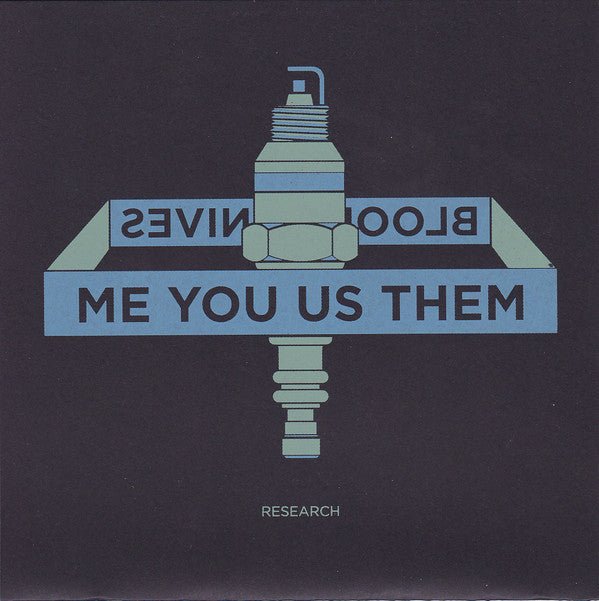 Me You Us Them / Bloody Knives - Research / I Was Talking To Your Ghost - Saint Marie Records