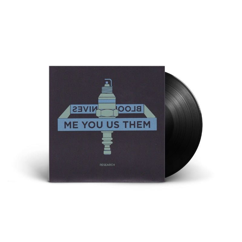 Me You Us Them / Bloody Knives - Research / I Was Talking To Your Ghost - Saint Marie Records
