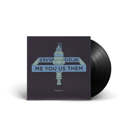 Me You Us Them / Bloody Knives - Research / I Was Talking To Your Ghost - Saint Marie Records