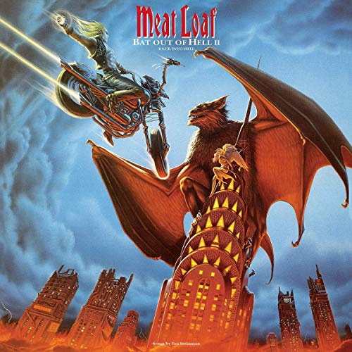 Meat Loaf - Bat Out Of Hell II: Back Into Hell Vinyl