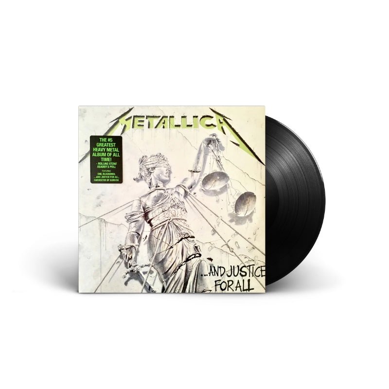 Metallica - ...And Justice For All - Saint Marie Records
