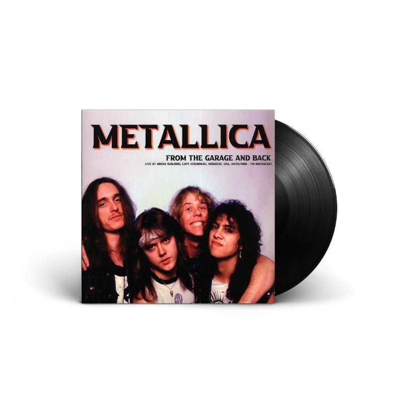 Metallica - From The Garage And Back Records & LPs Vinyl