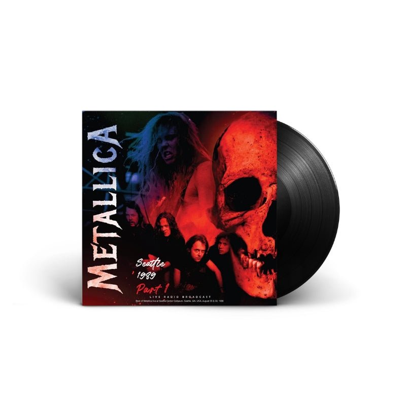 Metallica - Seattle 1989 Part 1 Vinyl