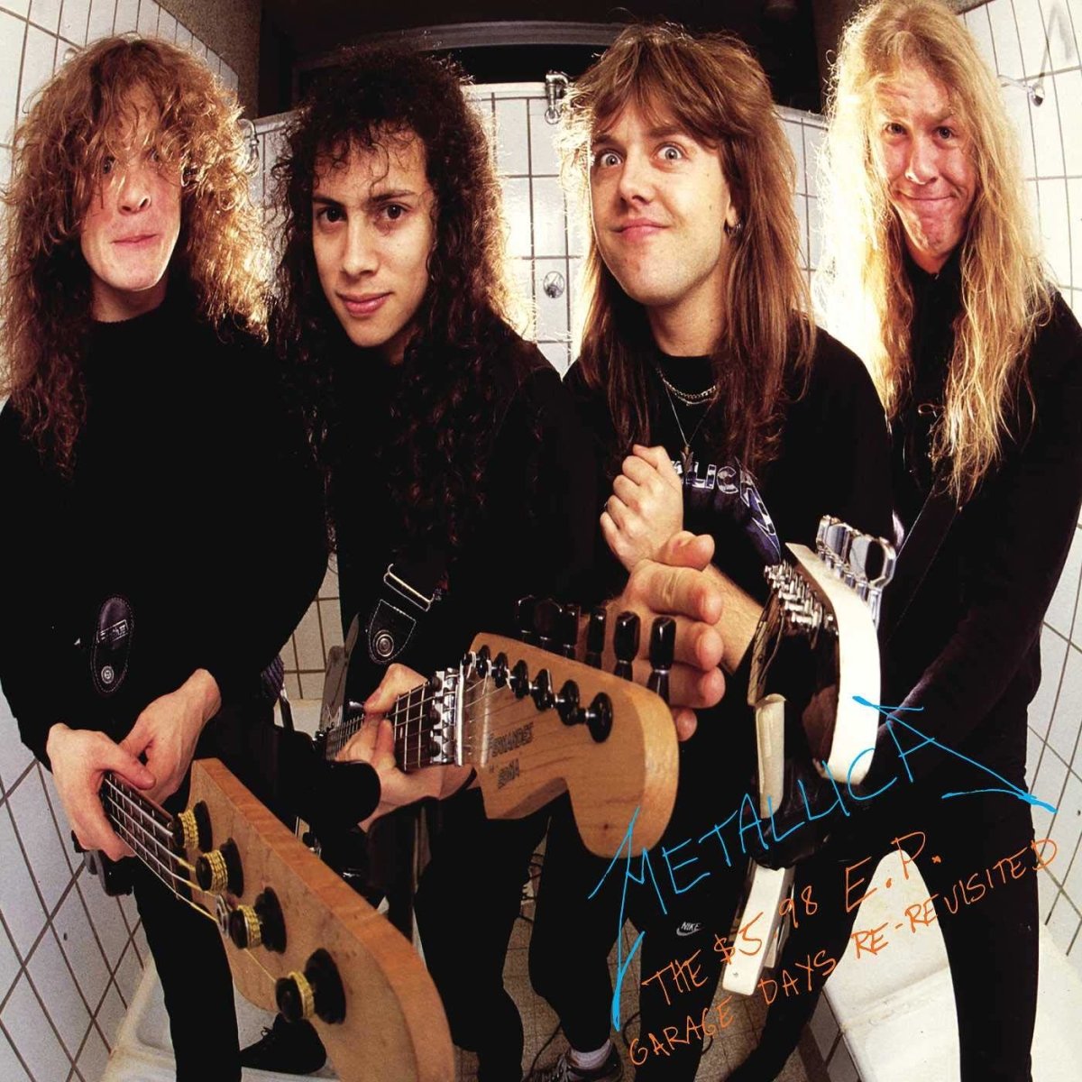 Metallica - The $5.98 E.P. - Garage Days Re-Revisited Vinyl