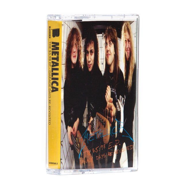 Metallica - The $5.98 E.P. - Garage Days Re-Revisited Vinyl