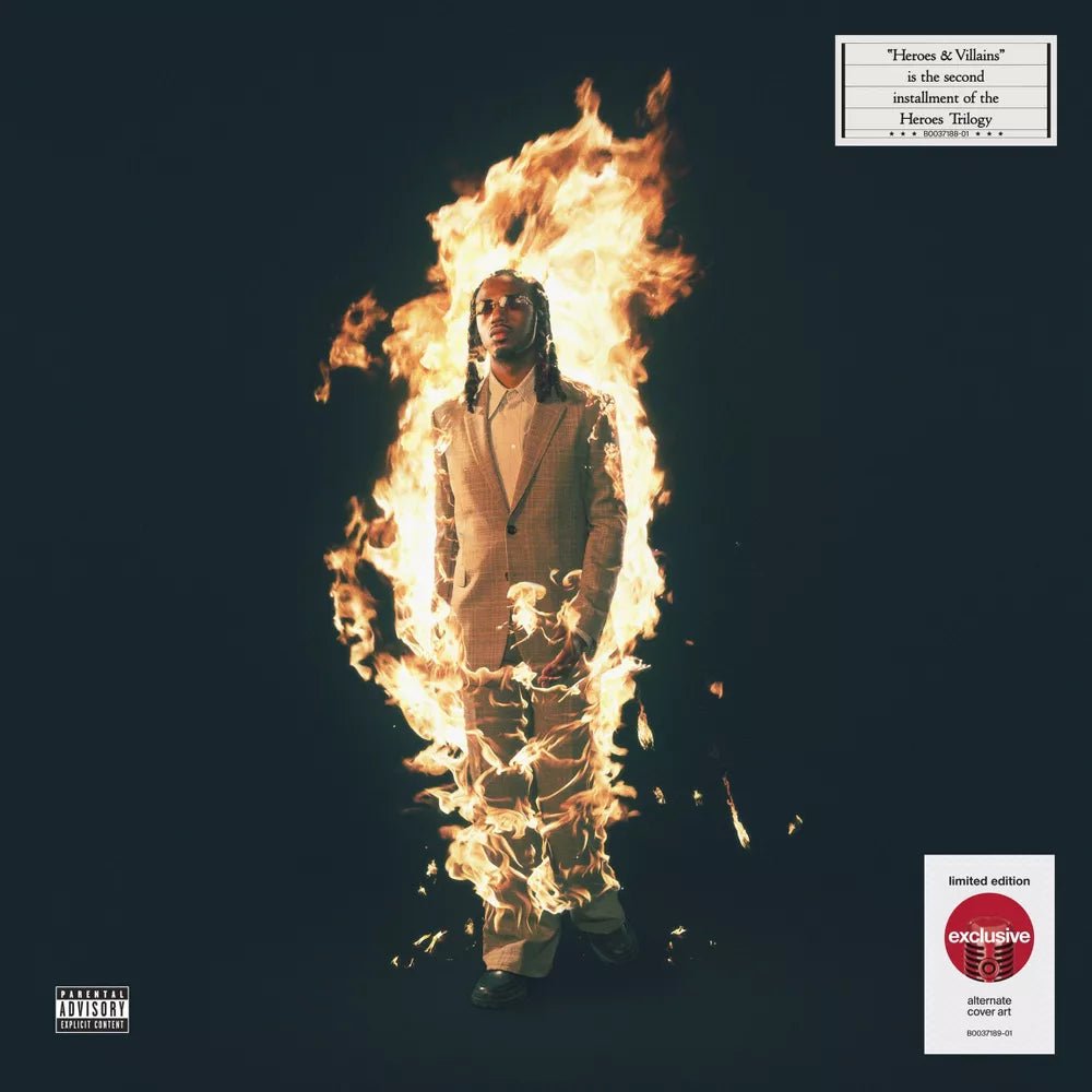 Metro Boomin - Heroes & Villains – Saint Marie Records Metro Boomin - Heroes & Villains – Saint Marie Records