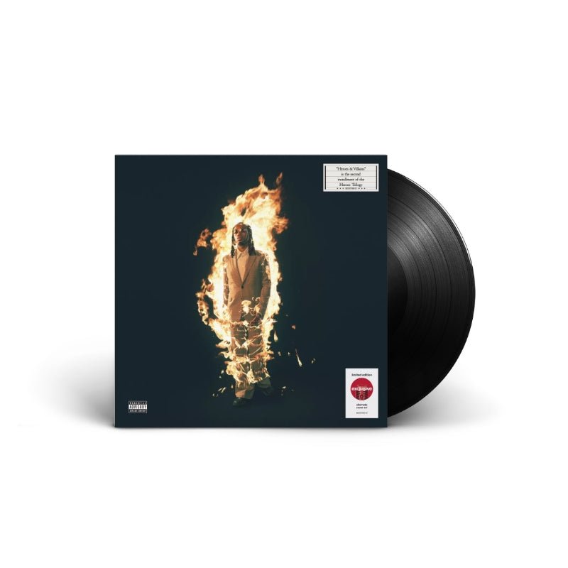 Metro Boomin - Heroes & Villains Vinyl – Saint Marie Records