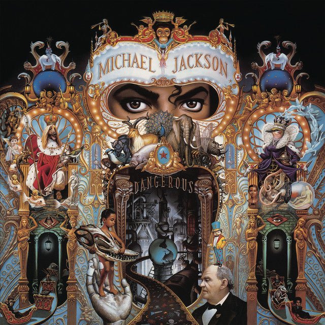 Michael Jackson - Dangerous Vinyl