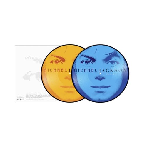 Michael Jackson - Invincible Vinyl