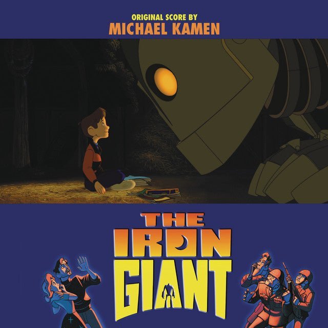 Michael Kamen - The Iron Giant (Soundtrack) Records & LPs Vinyl