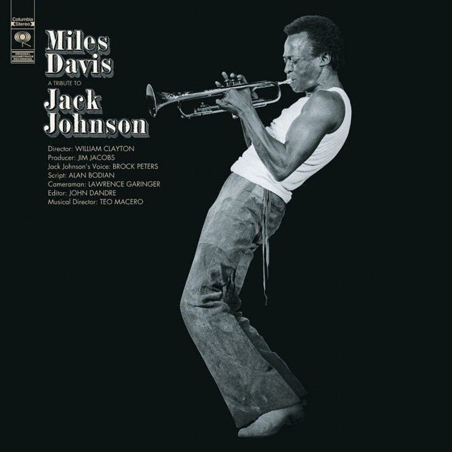 Miles Davis - A Tribute To Jack Johnson Vinyl