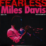 Miles Davis - Fearless (March 7, 1970 Live At The Fillmore East) 7" Vinyl
