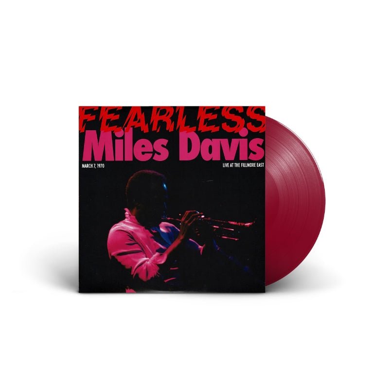 Miles Davis - Fearless (March 7, 1970 Live At The Fillmore East) 7" Vinyl