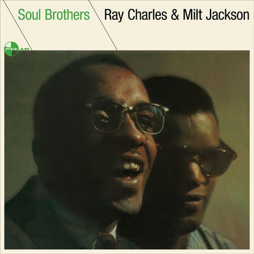 Milt Jackson & Ray Charles - Soul Brothers - Saint Marie Records