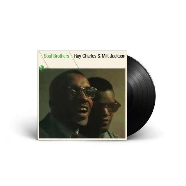 Milt Jackson & Ray Charles - Soul Brothers - Saint Marie Records