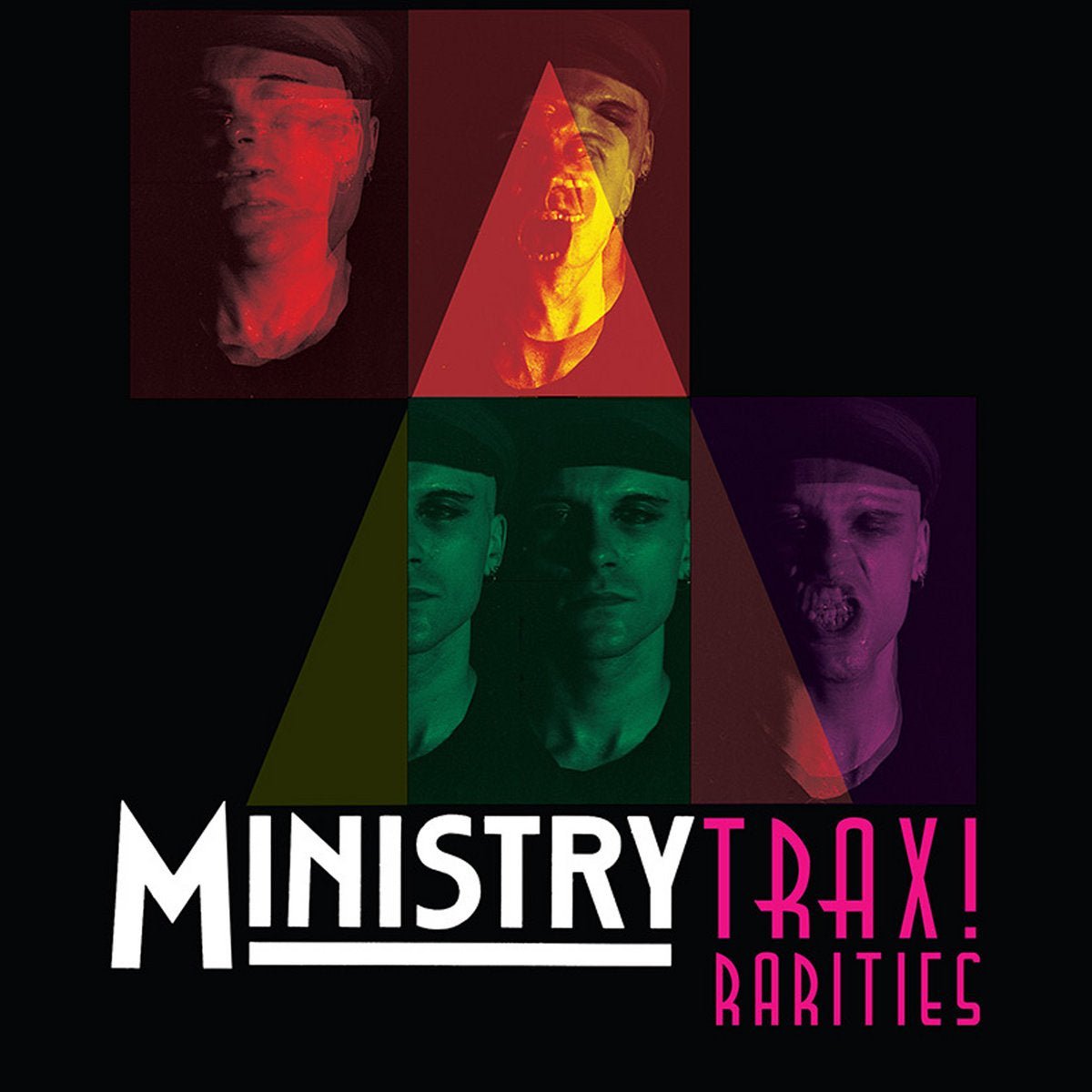 Ministry - Trax! Rarities Records & LPs Vinyl