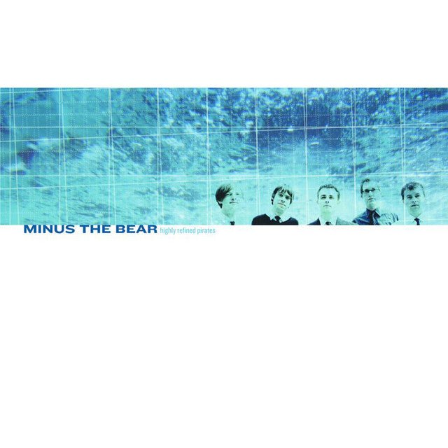 Minus The Bear - Highly Refined Pirates Vinyl