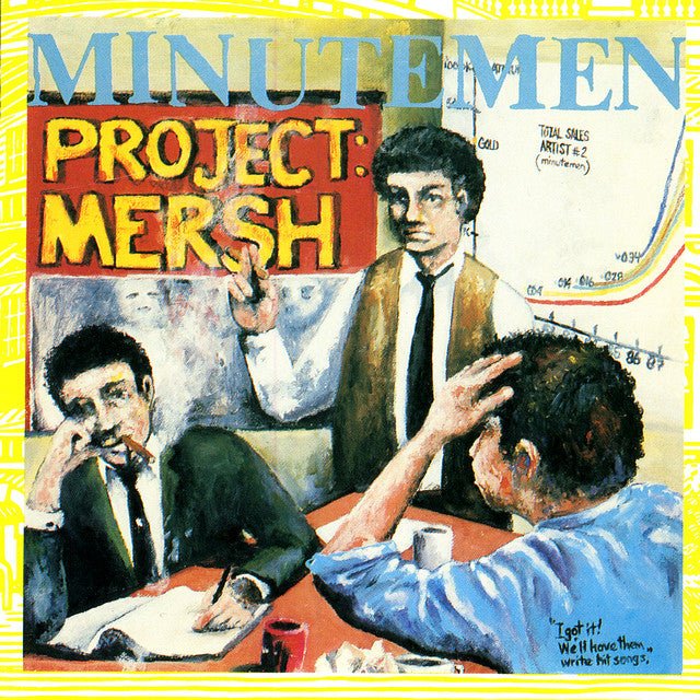Minutemen - Project: Mersh Vinyl