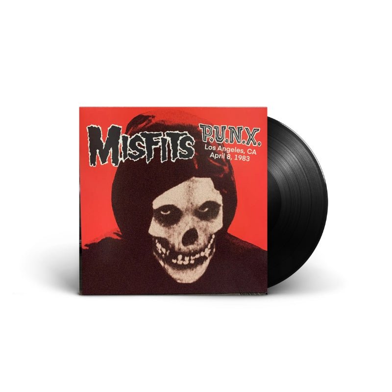 Misfits - P.U.N.X. Records & LPs Vinyl