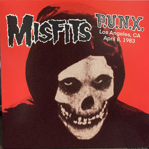Misfits レコード LP PUNK ミスフィッツ Misfits - P.U.N.X. Records & LPs Vinyl – Saint Marie Records