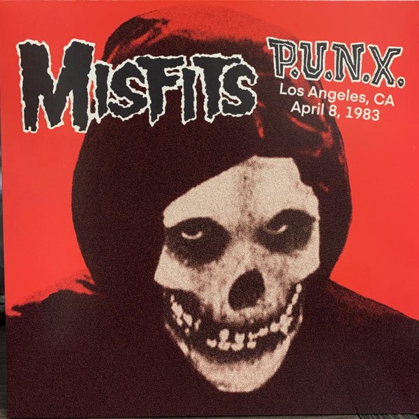 Misfits - P.U.N.X. Records & LPs Vinyl