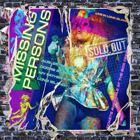 Missing Persons - Live In New York 1981 (RSDbf) Vinyl