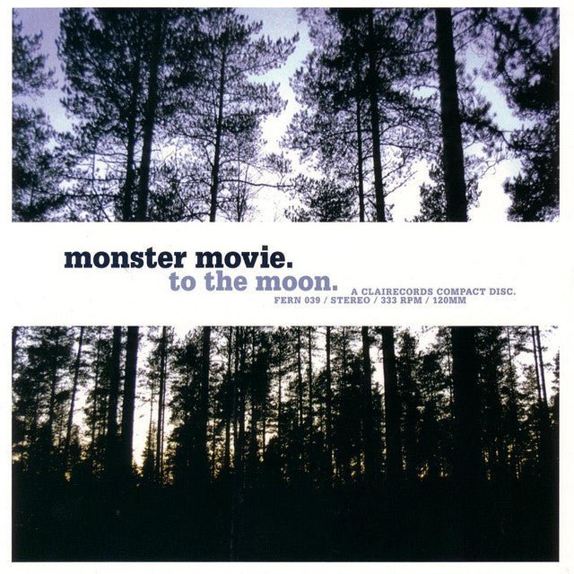 Monster Movie - To The Moon Music CDs Vinyl